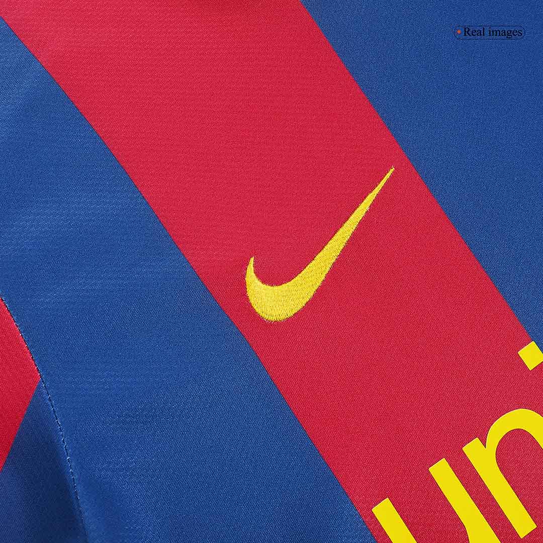 Retro A.INIESTA #8 2010/11 Barcelona Home Soccer Jersey - Image 8