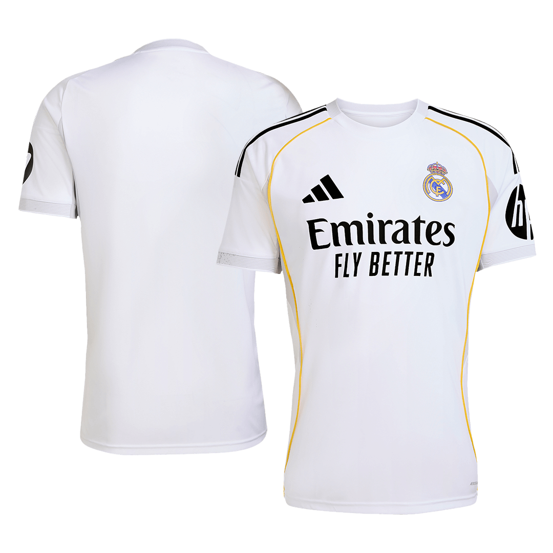 Real Madrid Home Soccer Jersey 2025/26 - Image 3