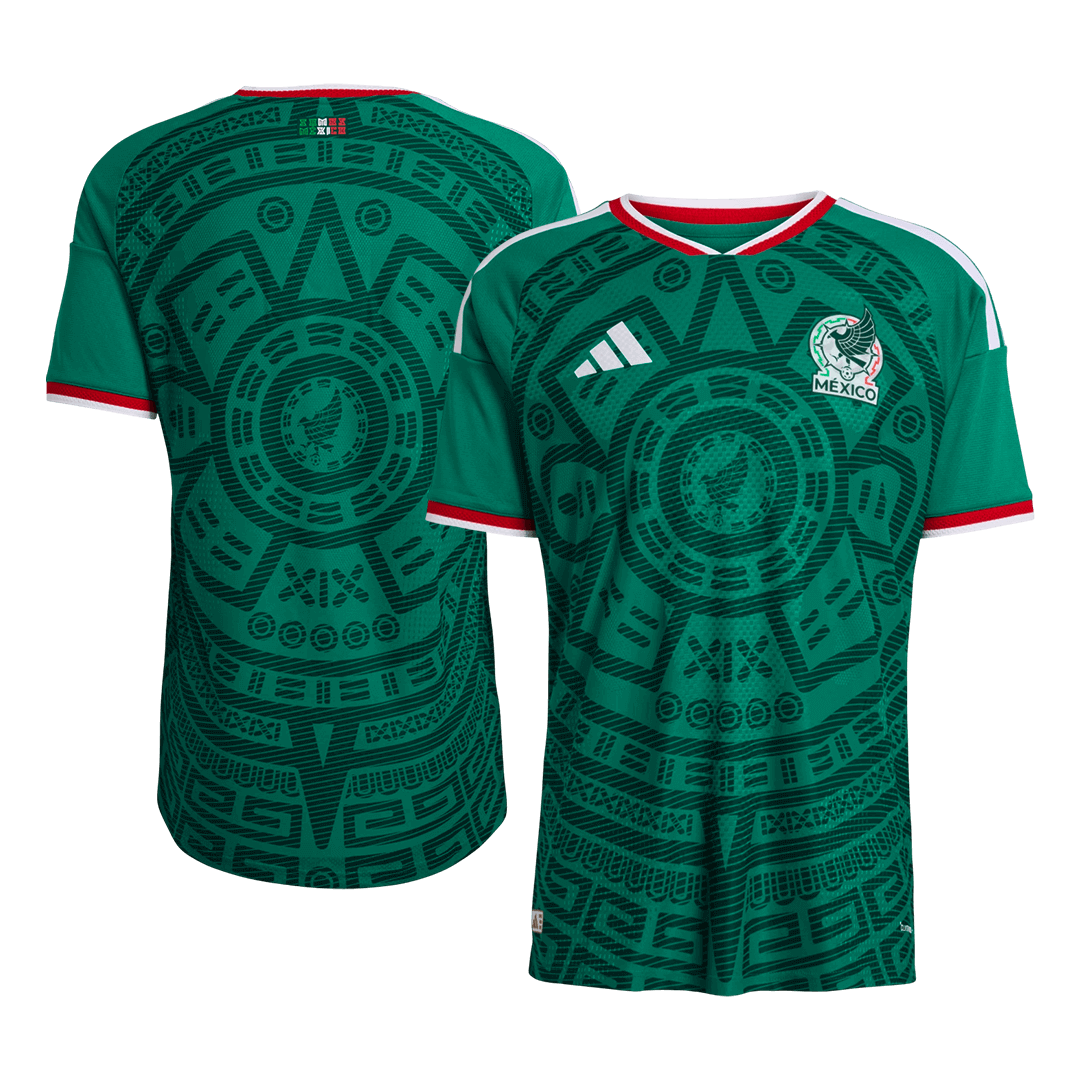 Mexico Home Soccer Jersey 2026 Player Version - Image 3