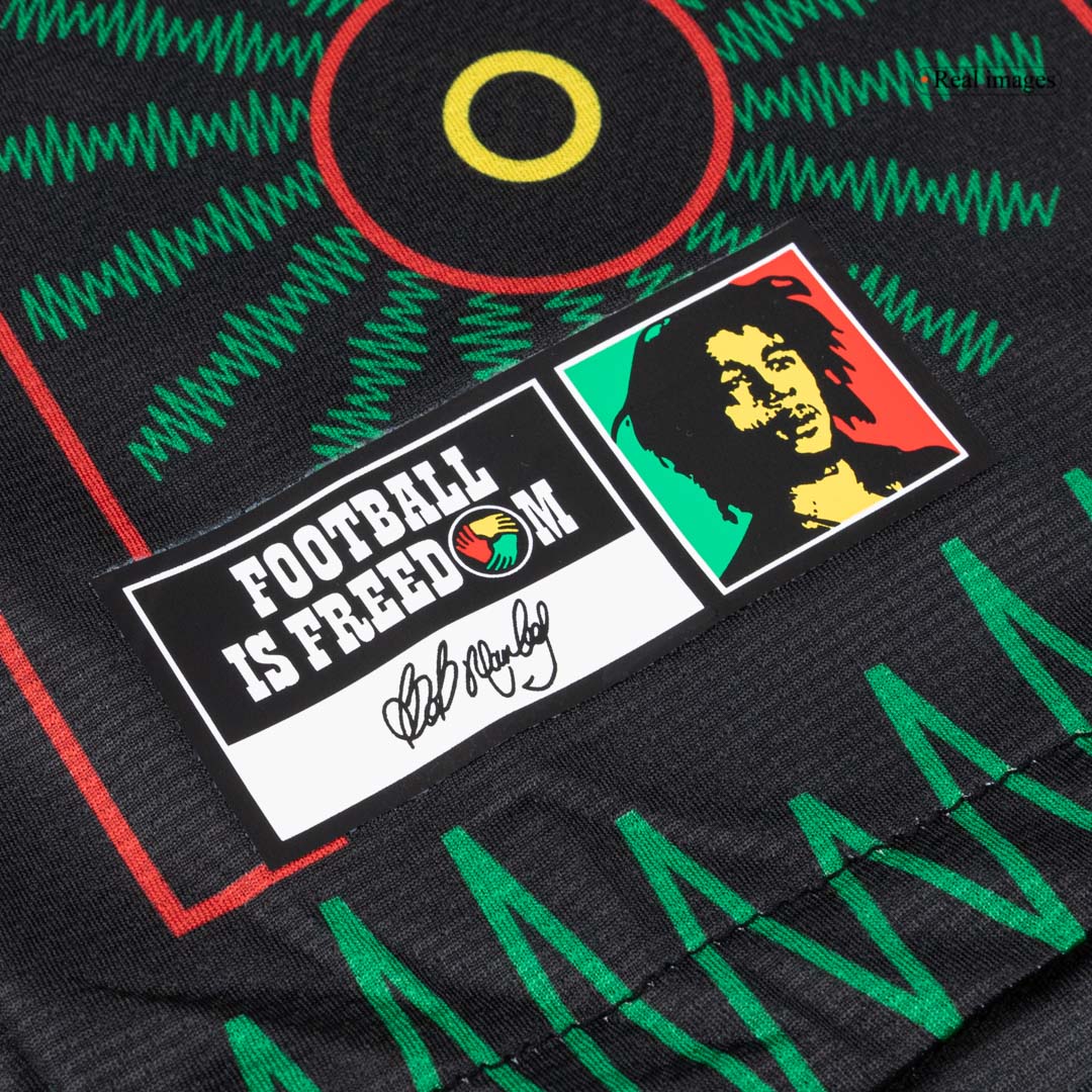 Jamaica Away Soccer Jersey 2026 Player Version - Image 9
