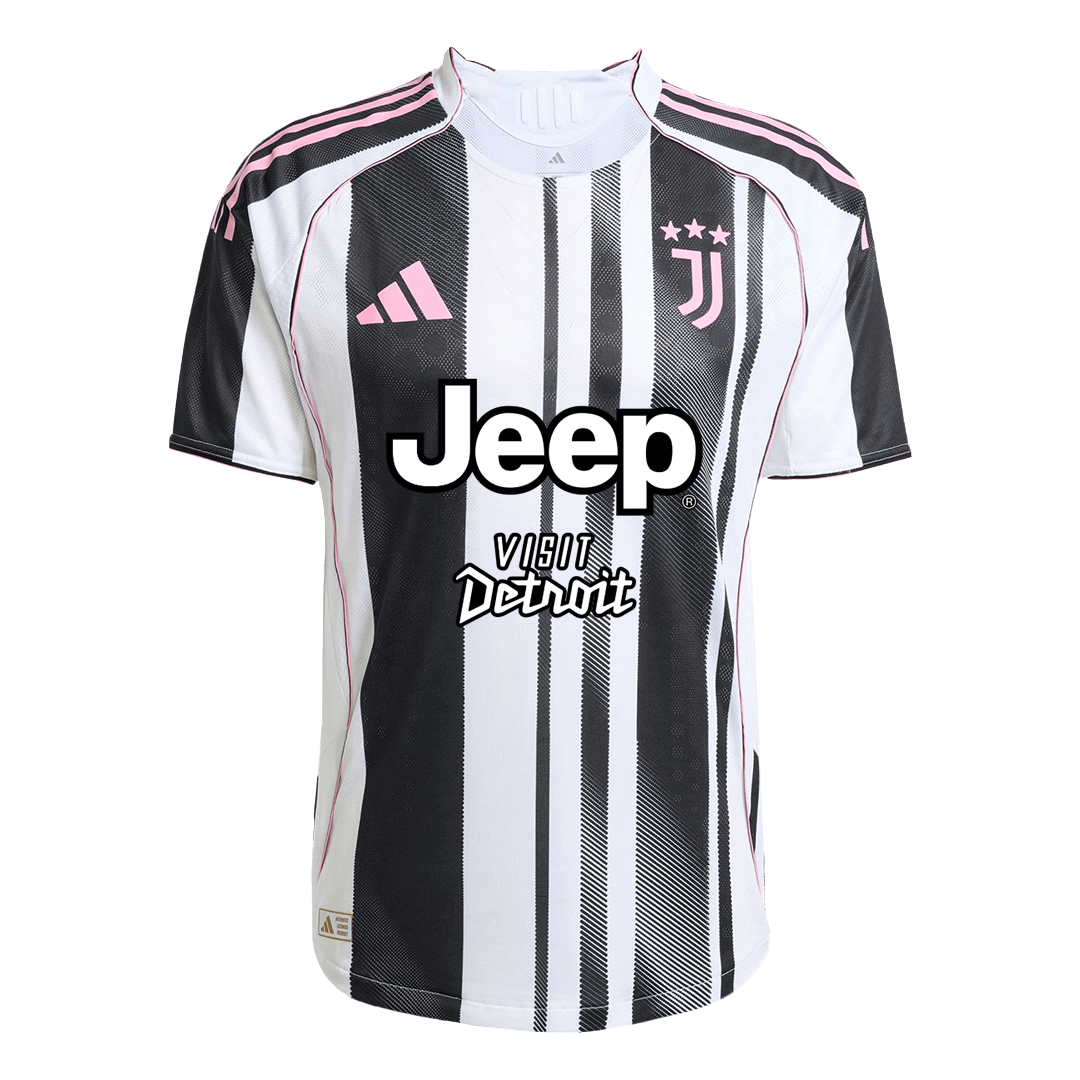 KALULU #15 Juventus Home Soccer Jersey 2025/26 Player Version - Image 2