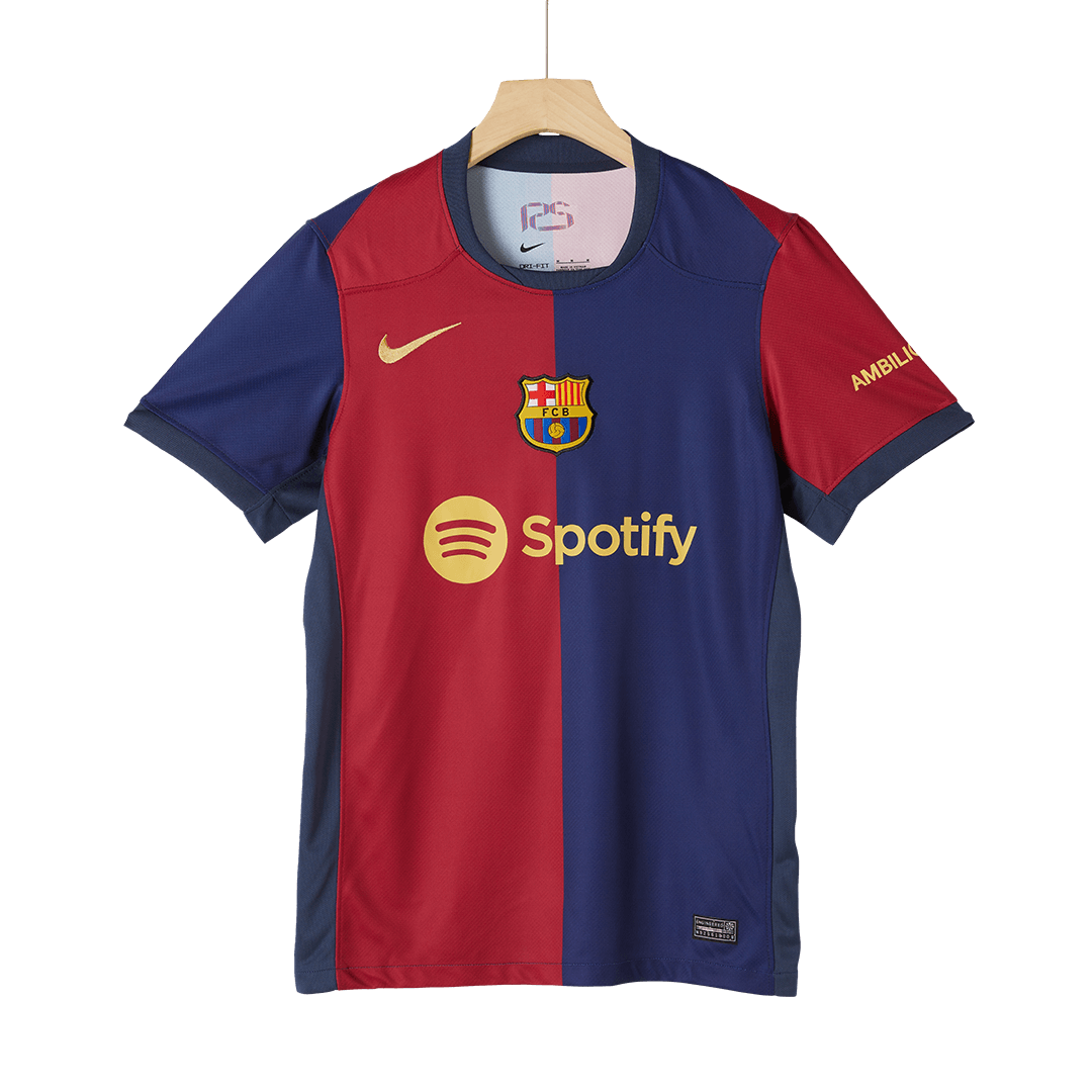 Barcelona Home Soccer Jersey 2024/25 - Image 5