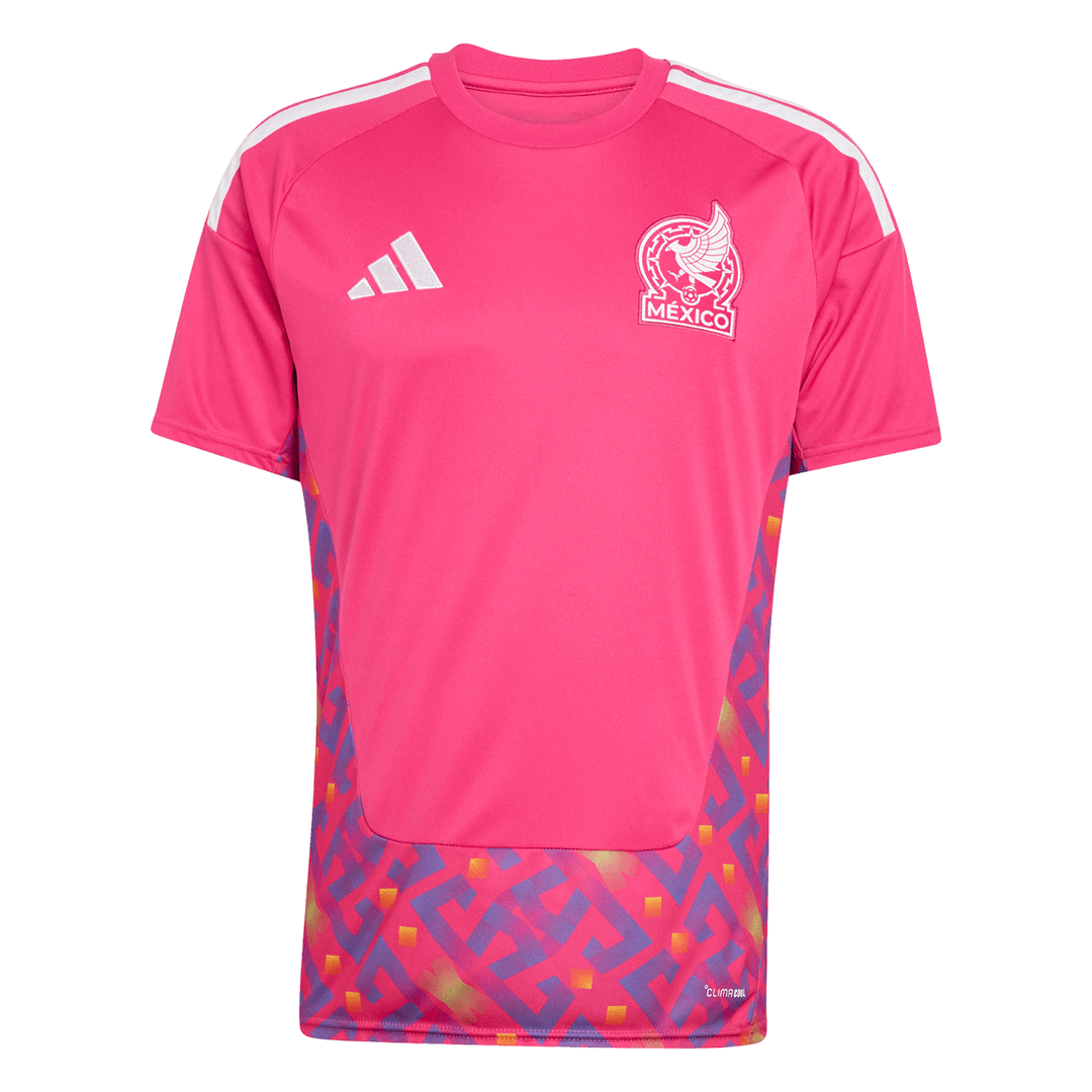 Mexico Goalkeeper Soccer Jersey 2026