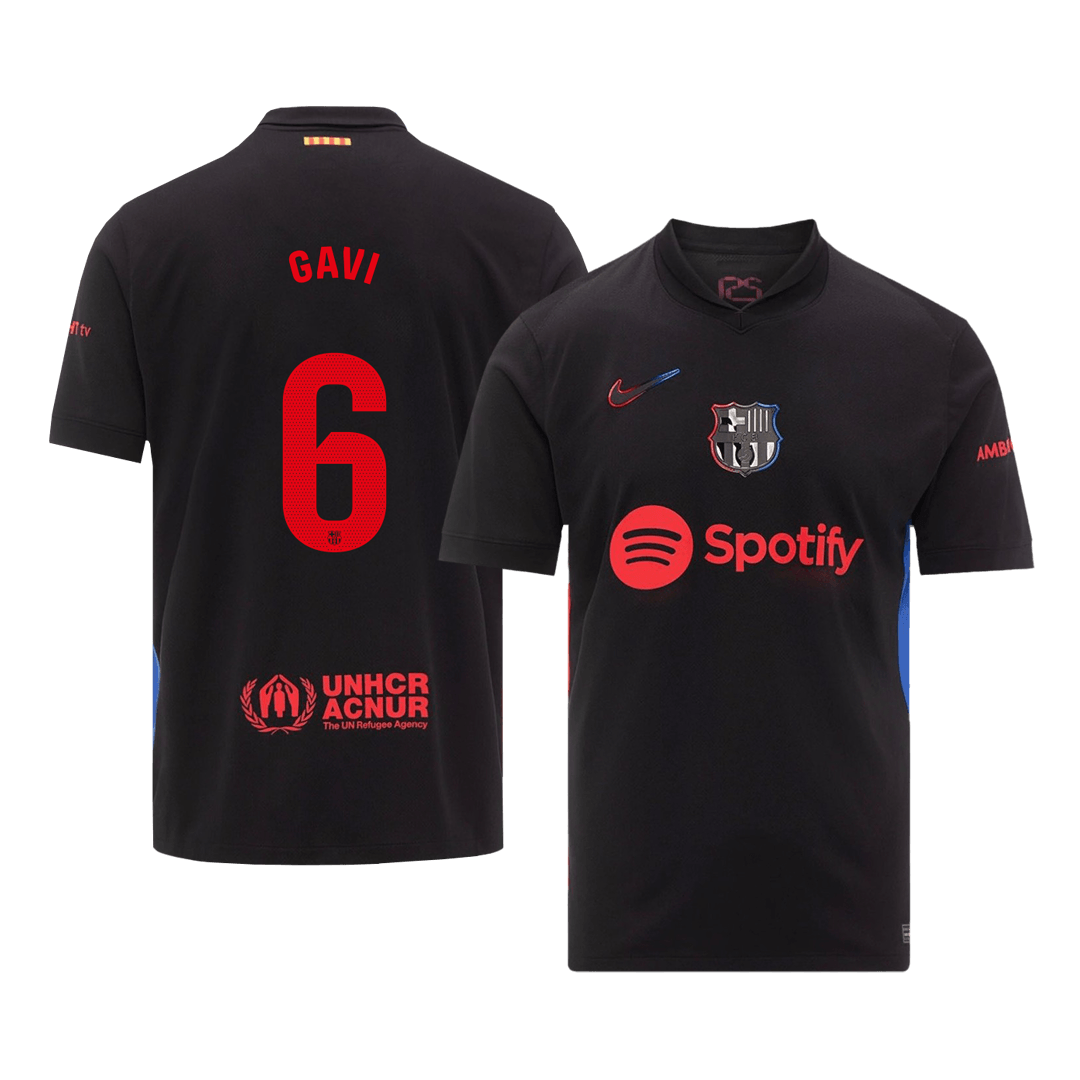 GAVI #6 Barcelona Away Soccer Jersey 2024/25