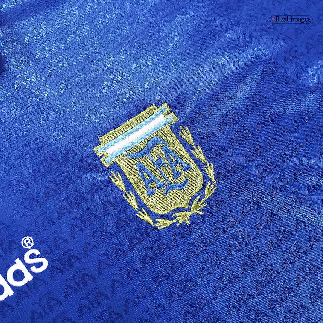 Retro 1994 Argentina Away Soccer Jersey - Image 8