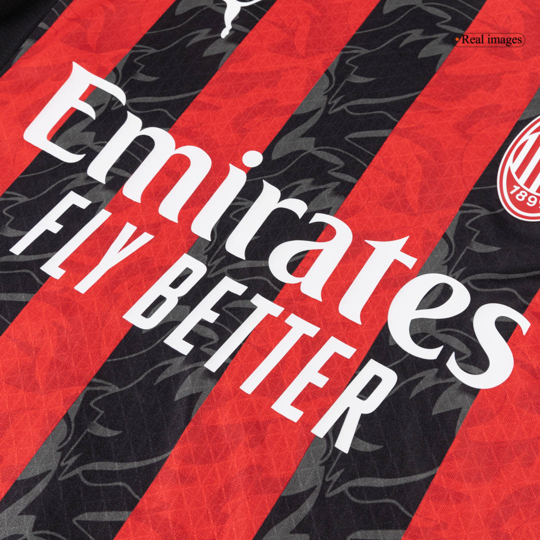 Authentic AC Milan Home Soccer Jersey 2025/26 - Image 8