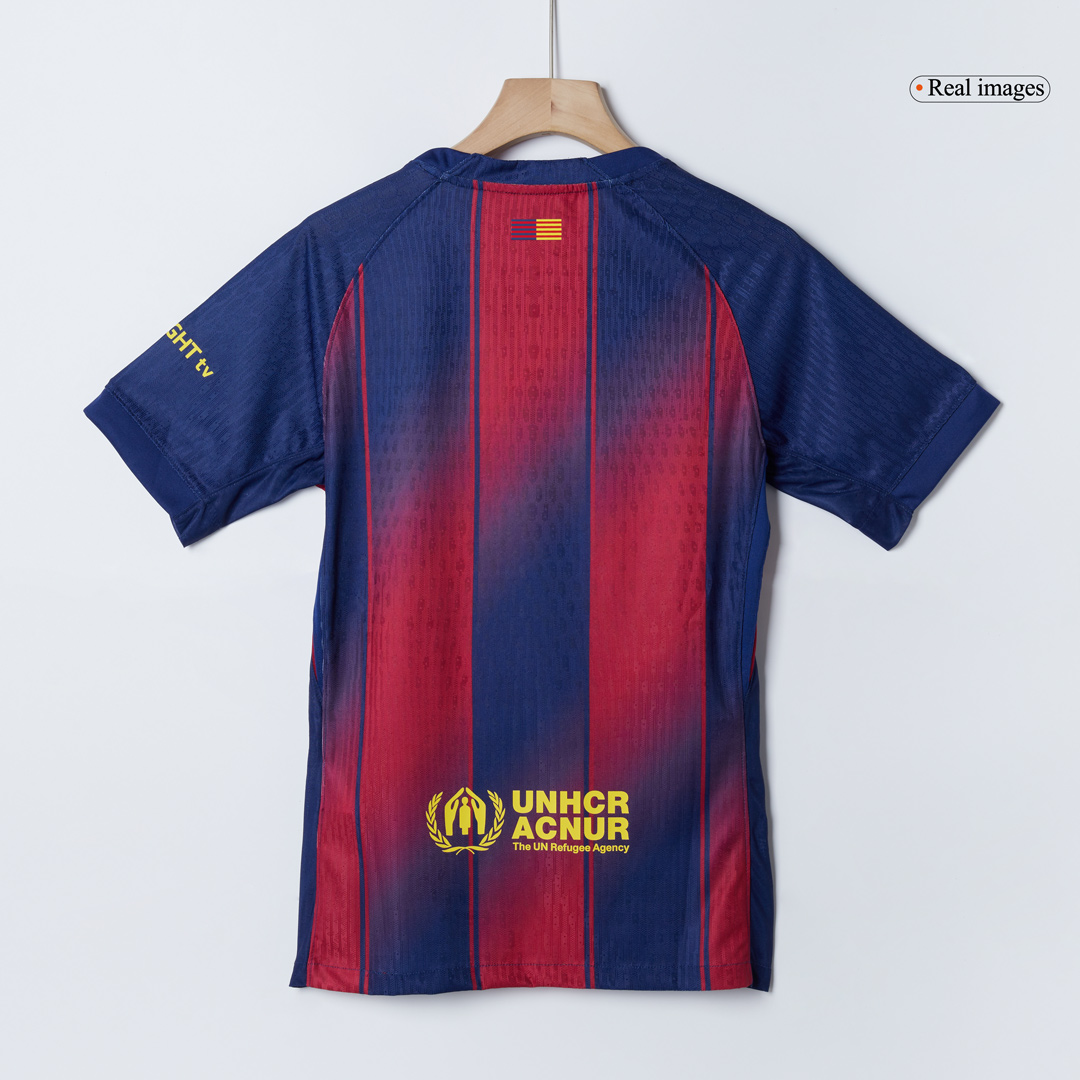 RASHFORD #14 Barcelona Home Soccer Jersey 2025/26 Player Version - Image 6