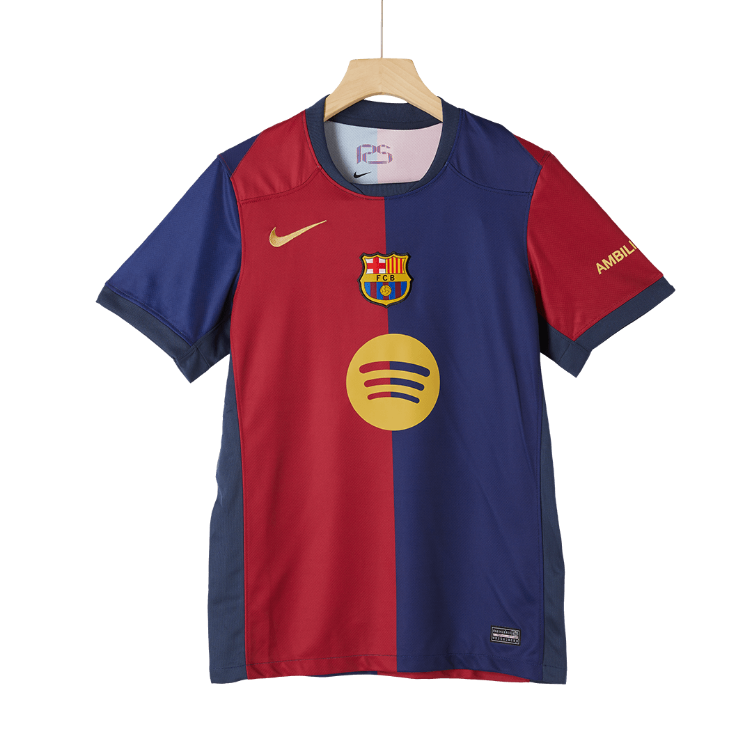 Barcelona Home Soccer Jersey 2024/25 - Image 5