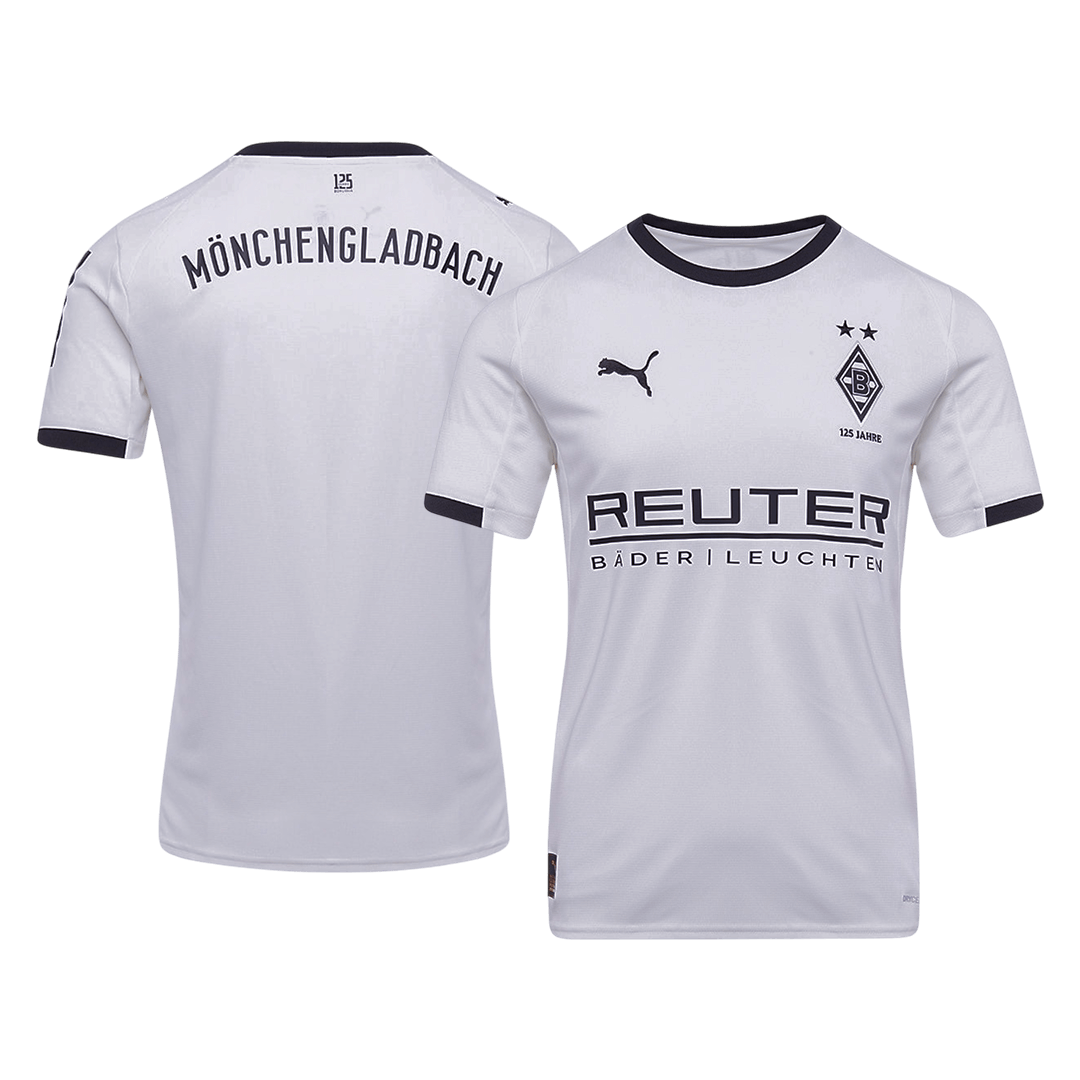 Borussia Mönchengladbach Home Soccer Jersey 2025/26 - Image 3