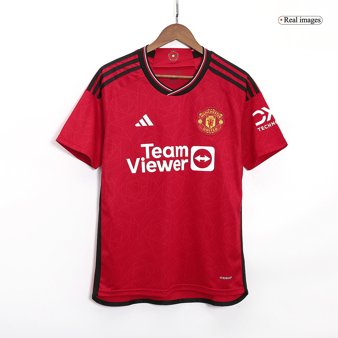 Manchester United Home Soccer Jersey 2023/24 - Image 4
