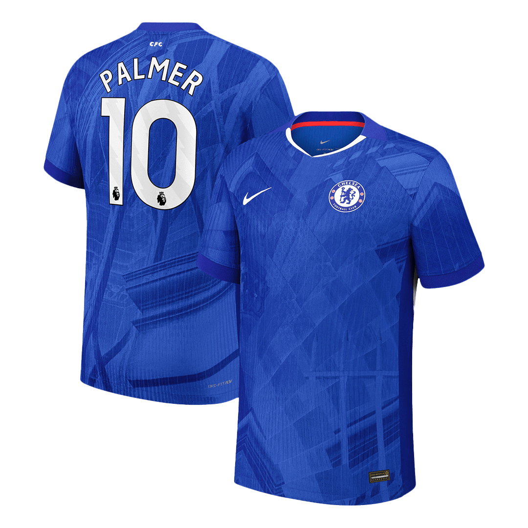 PALMER #10 Chelsea Home Soccer Jersey 2025/26 Player Version