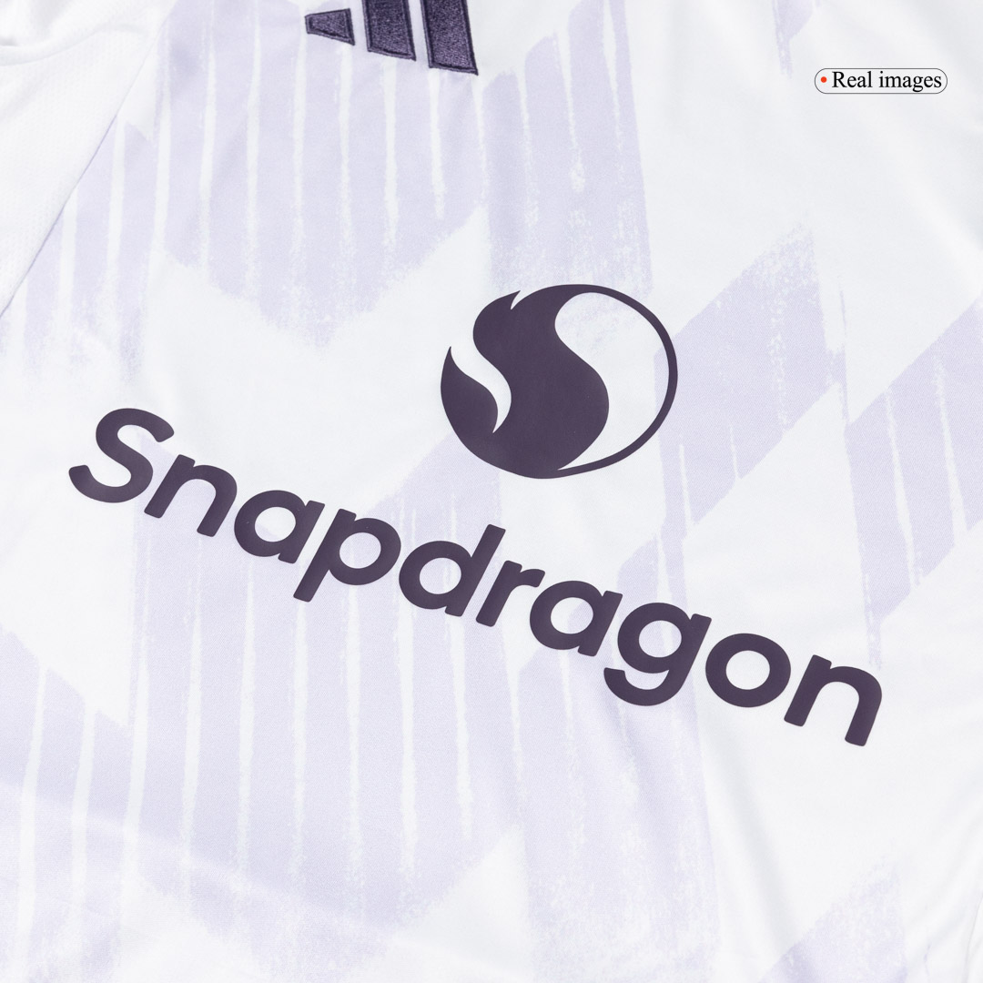 Manchester United Away Long Sleeve Soccer Jersey 2025/26 - Image 8