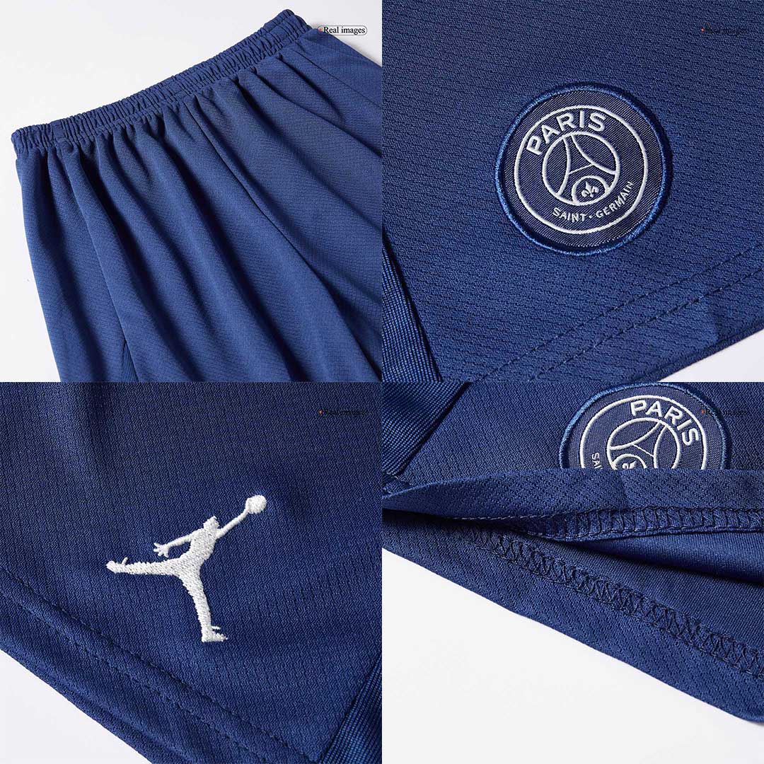 Kid's PSG Fourth Away Soccer Jersey Kit(Jersey+Shorts) 2024/25 - Image 14