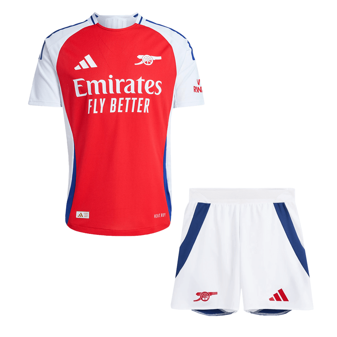Arsenal Home Soccer Jersey Kit(Jersey+Shorts) 2024/25 Player Version