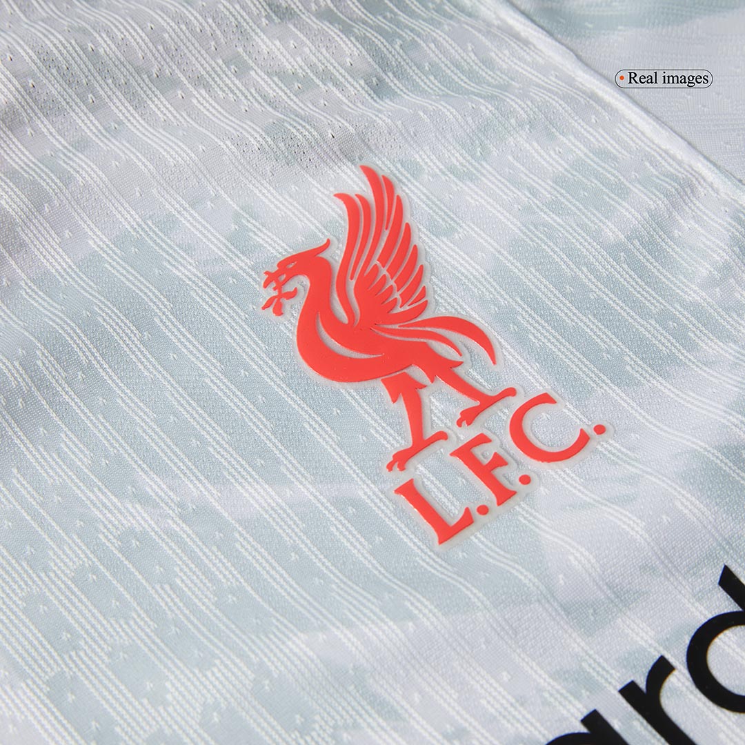 M.SALAH #11 Liverpool Third Away Soccer Jersey 2024/25 Player Version - Image 3