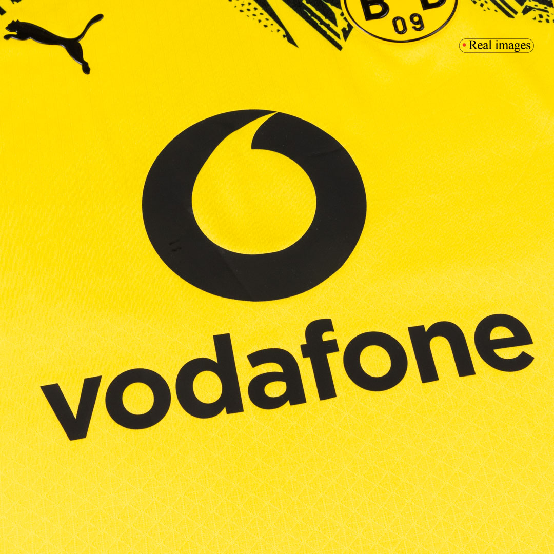 Borussia Dortmund Home Soccer Jersey 2025/26 Player Version - Image 8