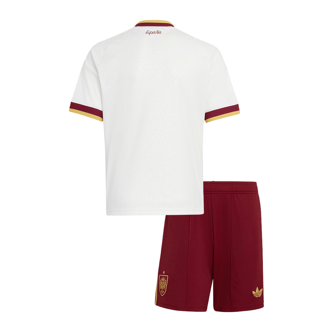 Kid's Spain Away Soccer Jersey 2026 - Image 2