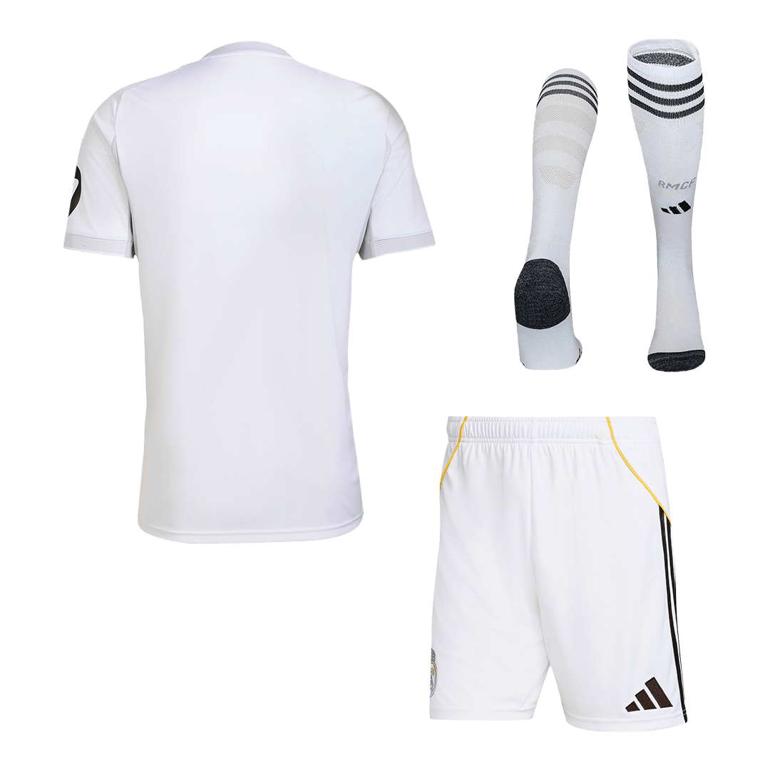 Real Madrid Home Soccer Jersey Kit(Jersey+Shorts+Socks) 2025/26 - Image 2