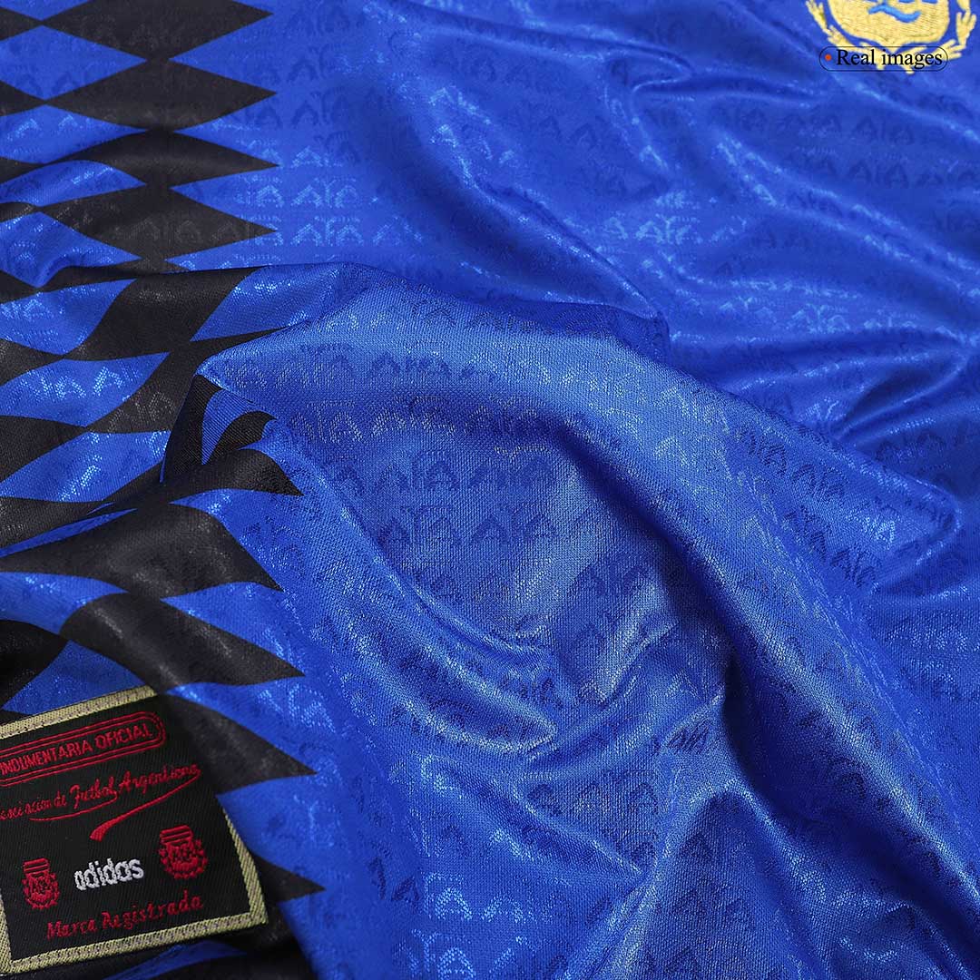 Retro 1994 Argentina Away Soccer Jersey - Image 5