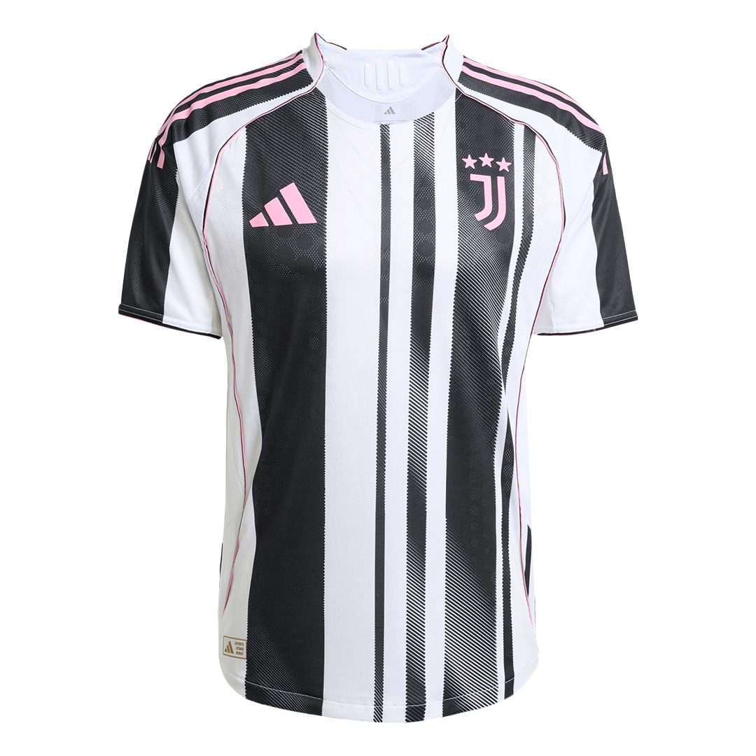 Juventus Home Soccer Jersey 2025/26 Player Version - Image 4