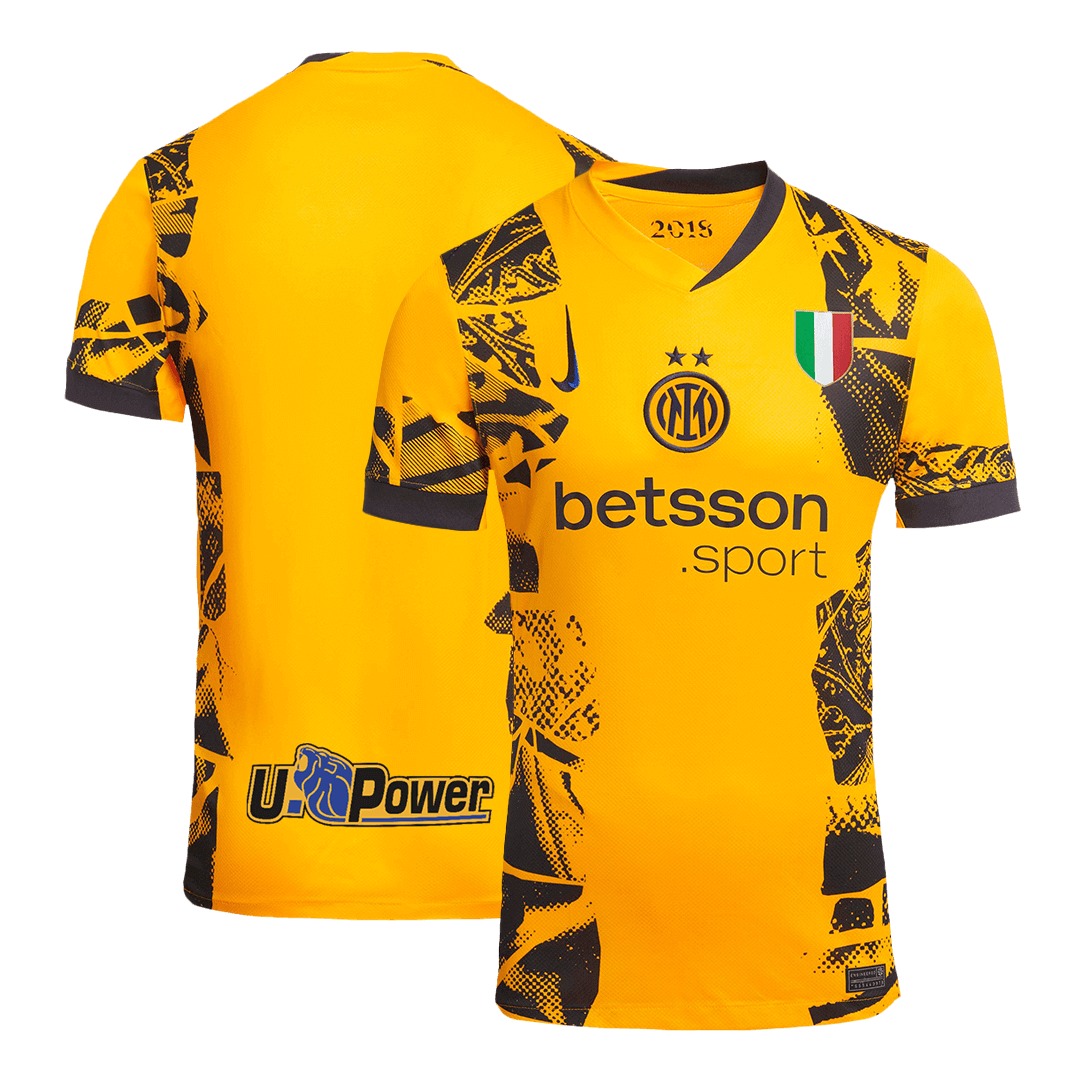 Inter Milan Third Away Soccer Jersey 2024/25 - Image 3