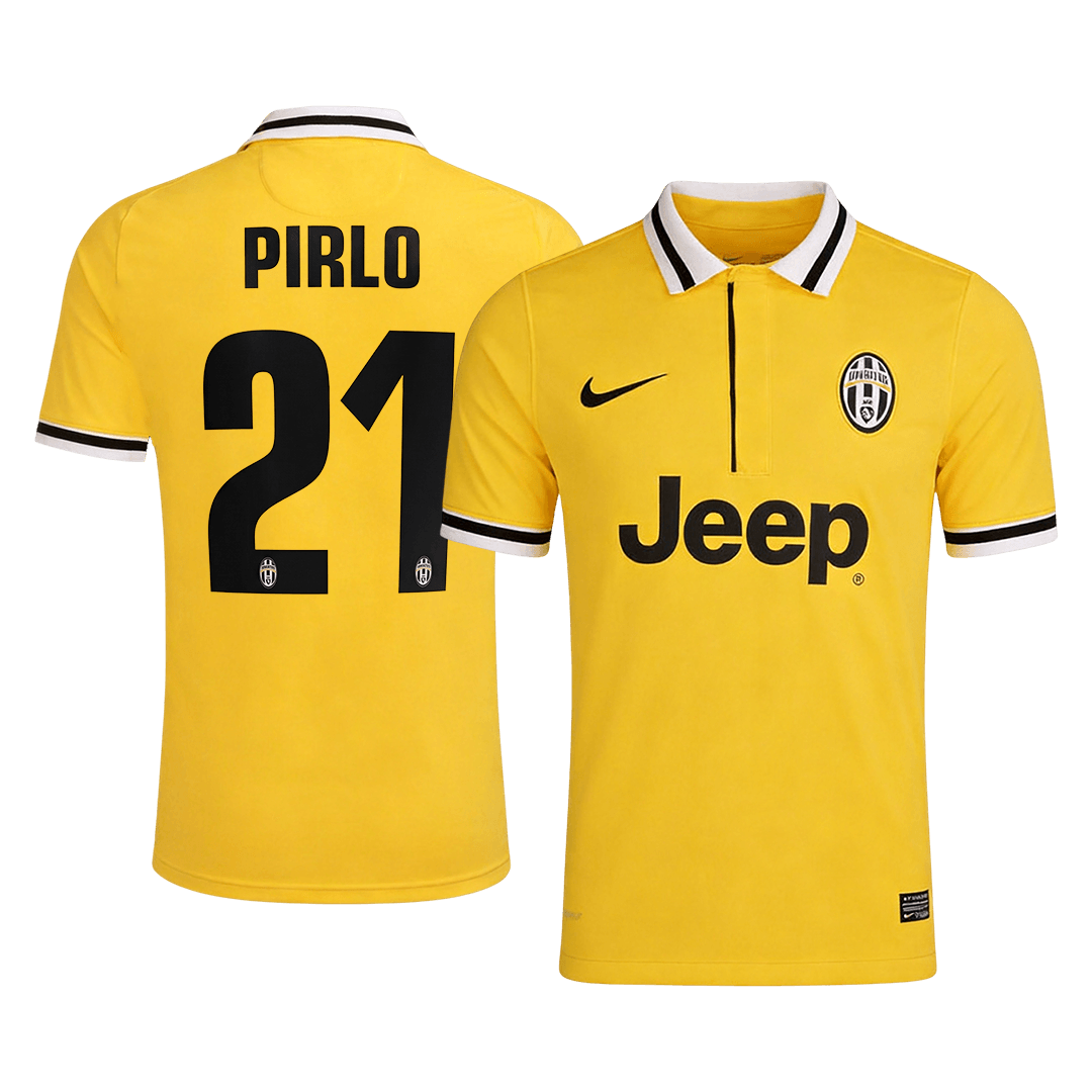Retro PIRLO #21 2013/14 Juventus Away Soccer Jersey