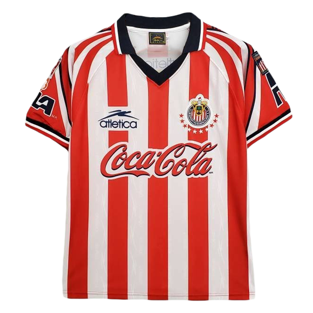 Retro 1998/99 Chivas Home Soccer Jersey