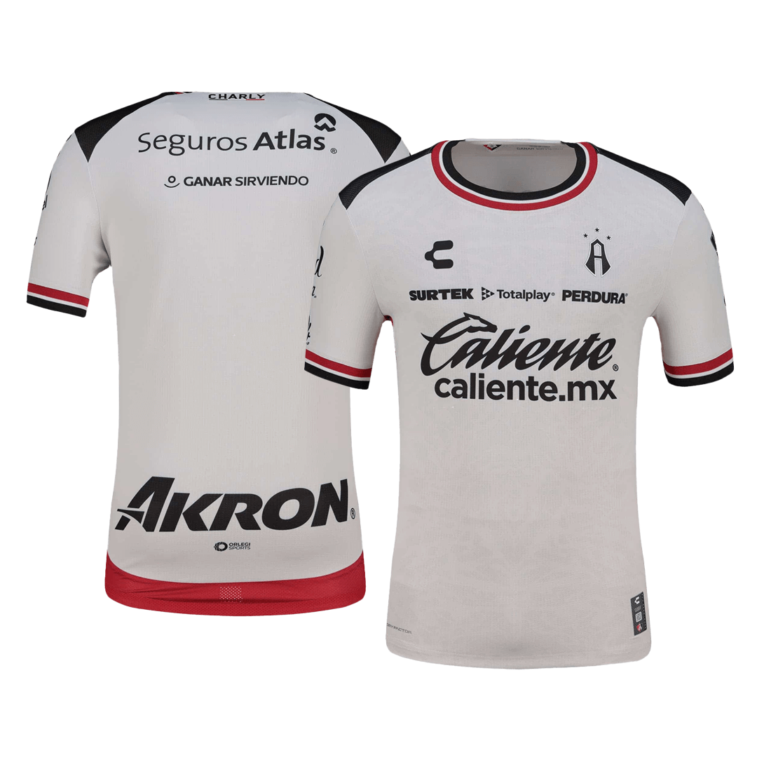 Atlas de Guadalajara Away Soccer Jersey 2025/26 - Image 3