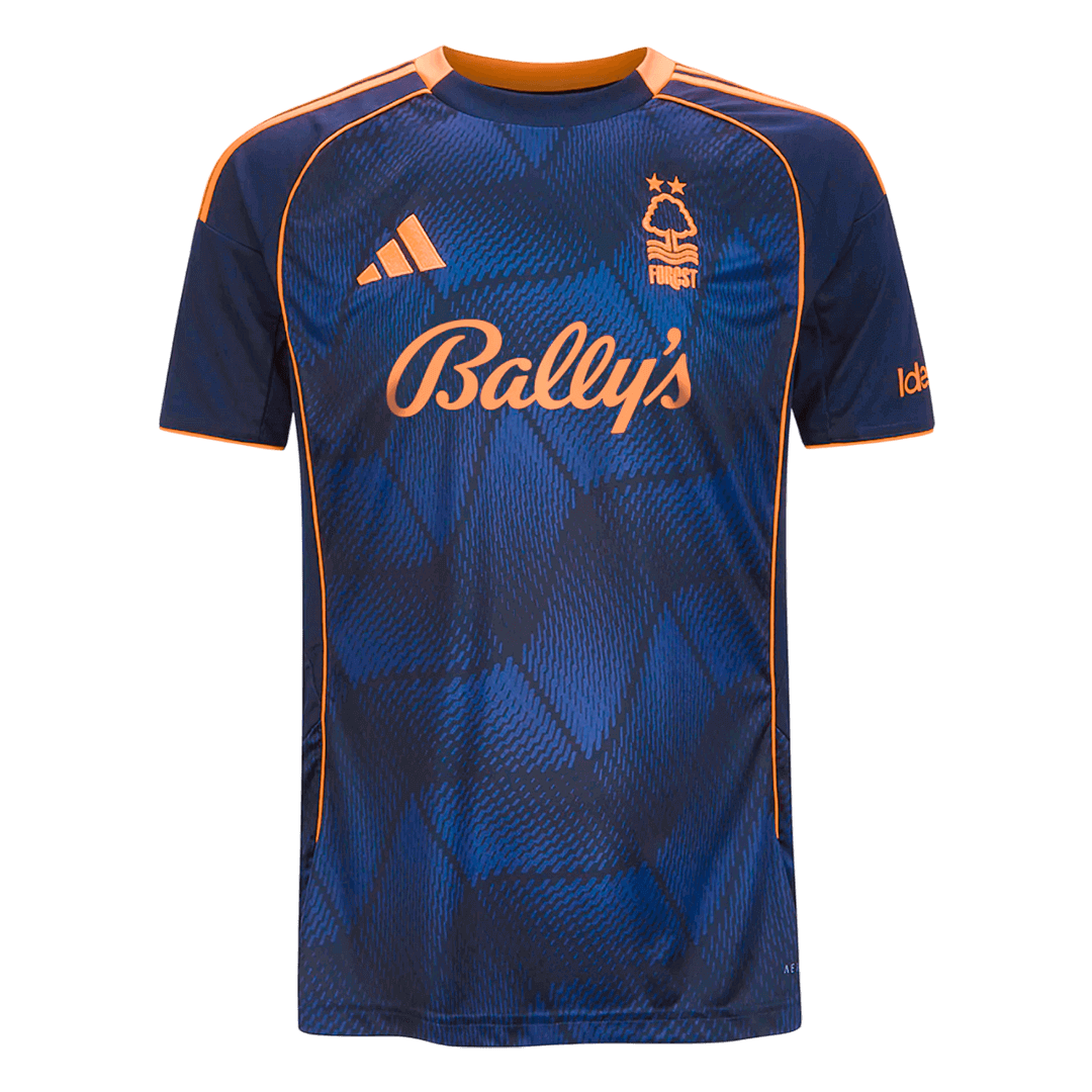 Nottingham Forest Third Away Soccer Jersey 2025/26