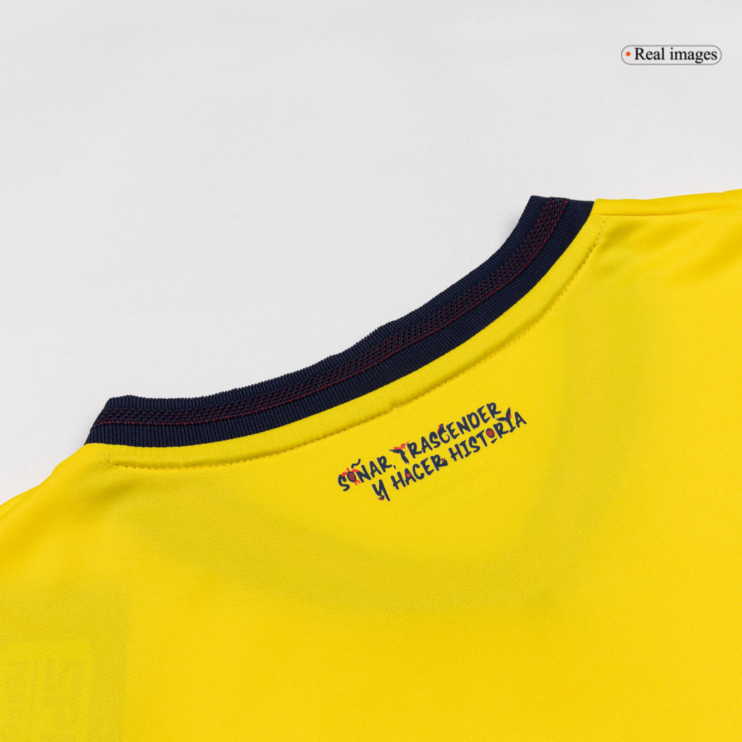 Ecuador Home Soccer Jersey 2026 - Image 11