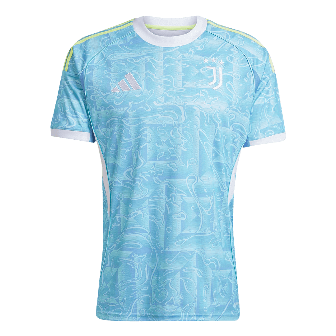 Juventus Away Soccer Jersey 2025/26 - Image 4