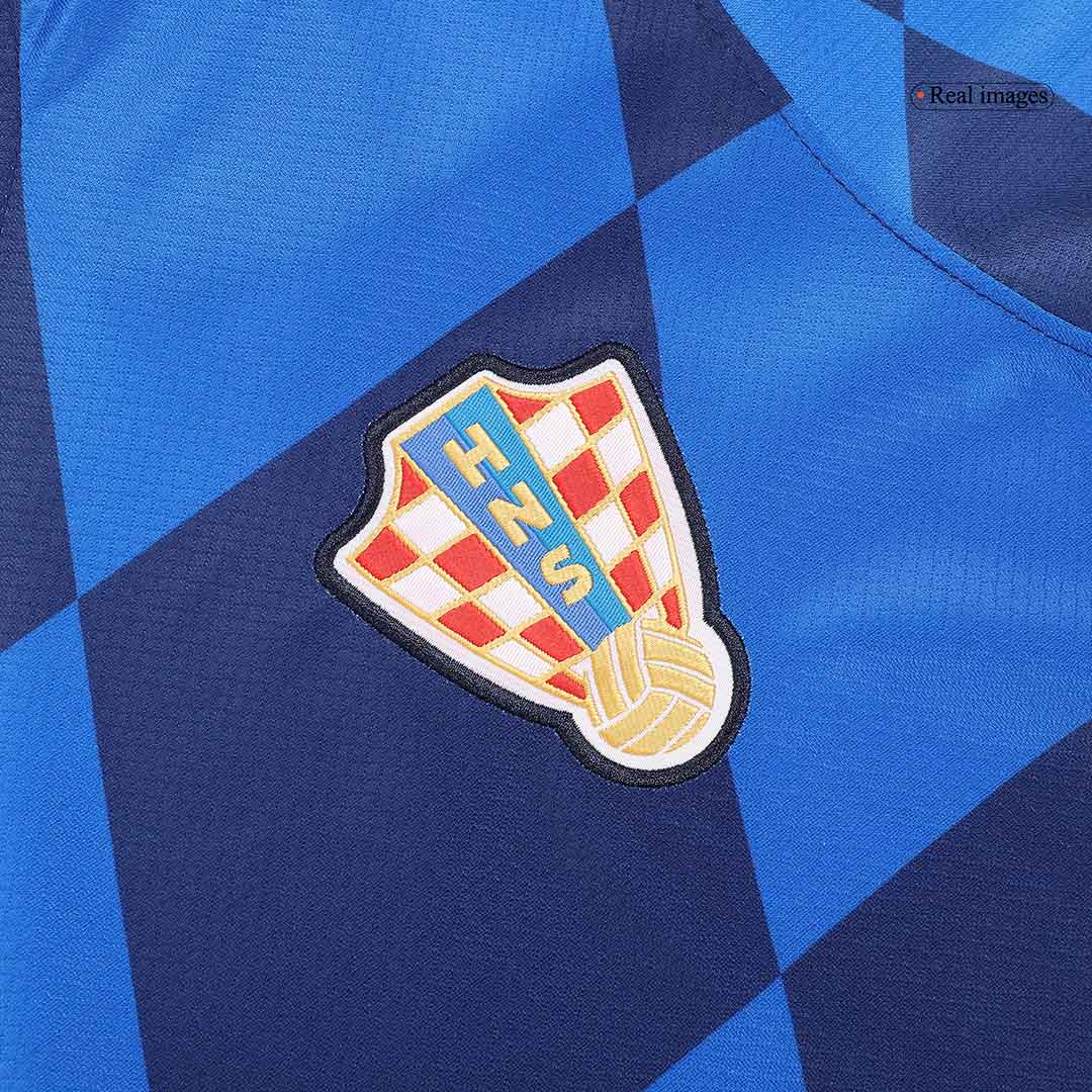 Croatia Away Soccer Jersey Euro 2024 - Image 7