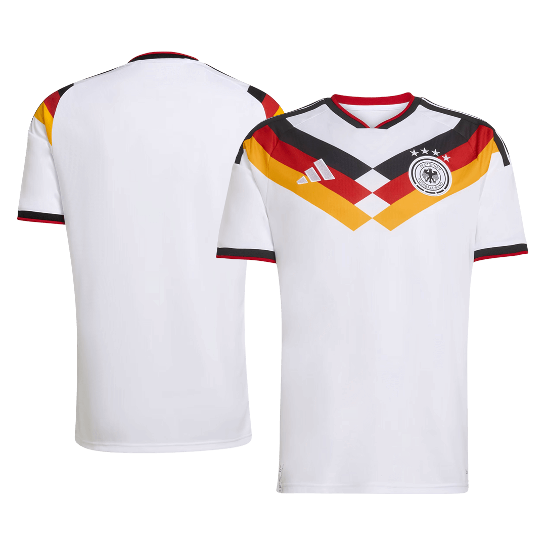 Germany Home Soccer Jersey 2026 - Image 3