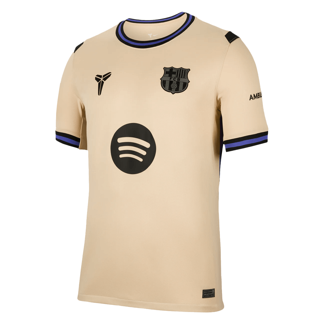 LAMINE YAMAL #10 Barcelona Away Soccer Jersey 2025/26 -UCL - Image 4