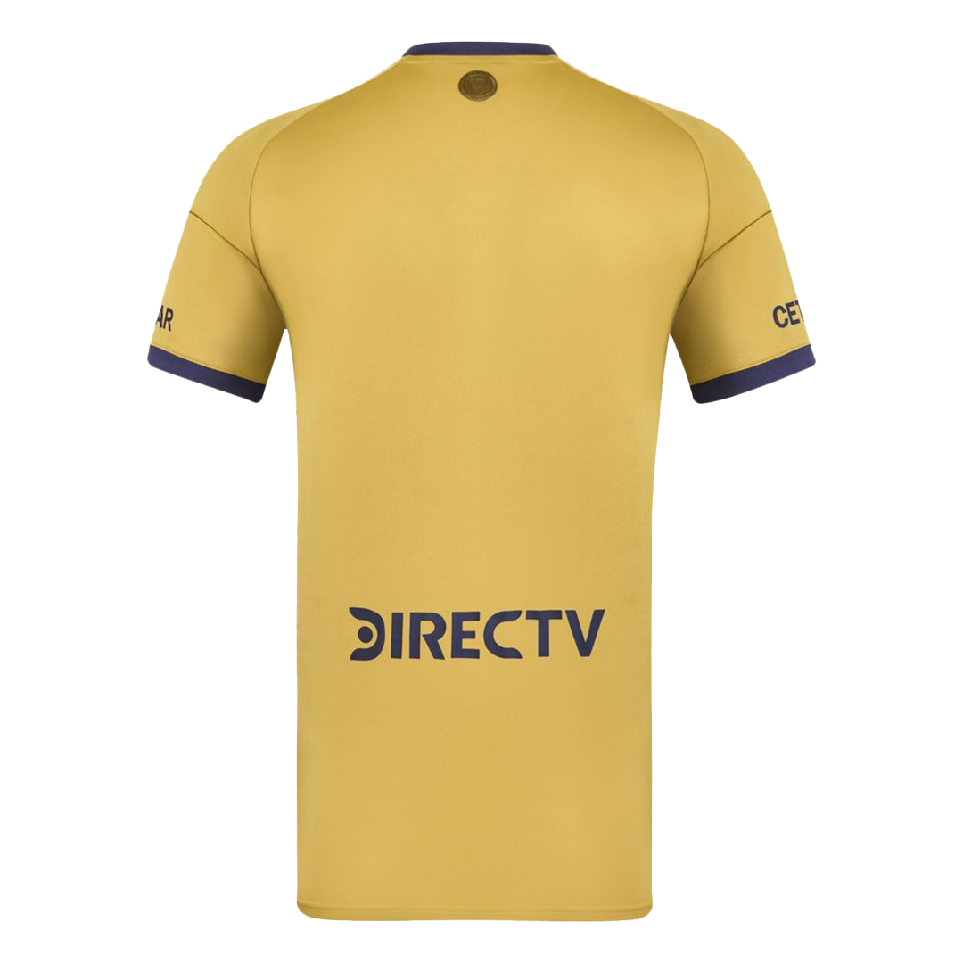 Boca Juniors Away Soccer Jersey 2025/26 - Image 2