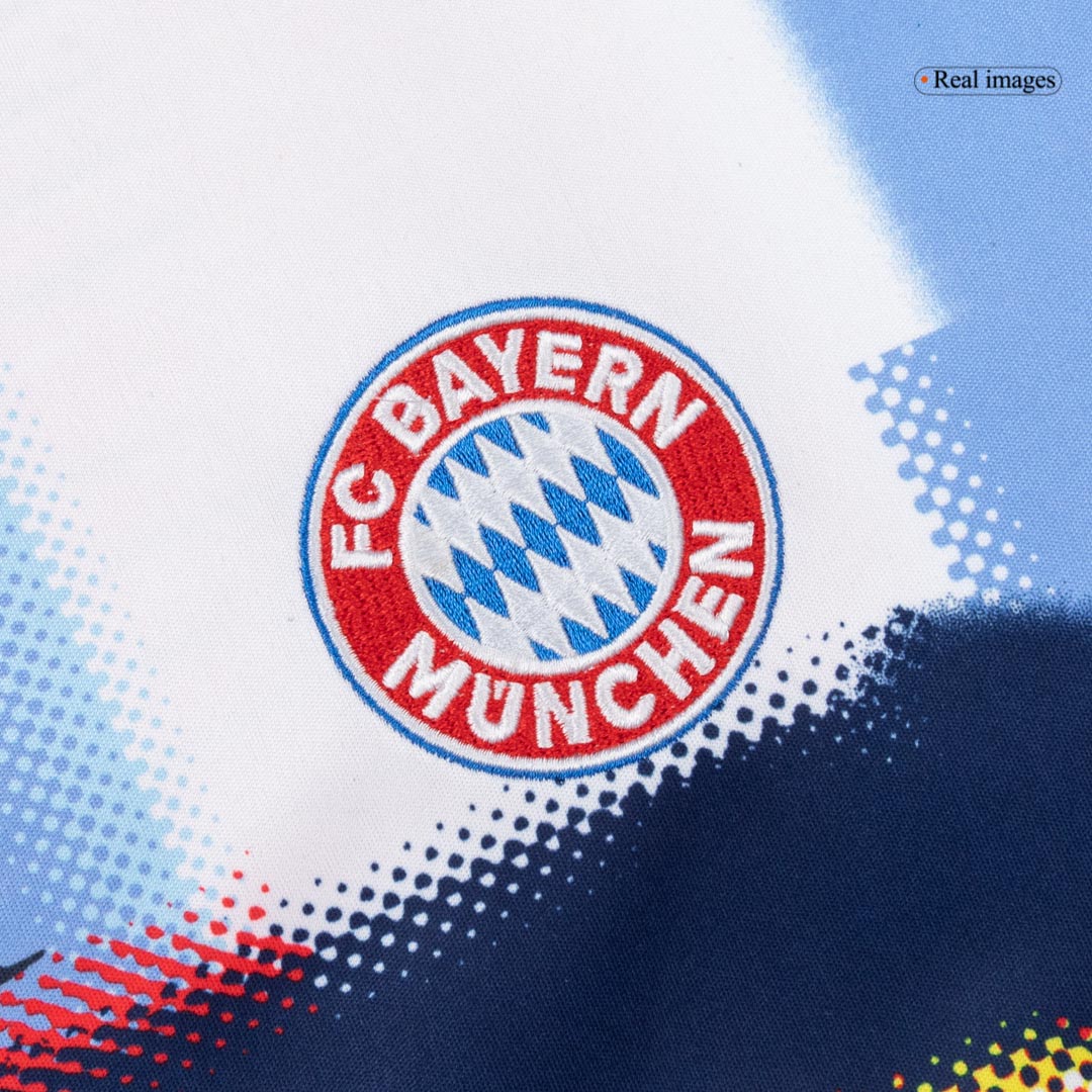 Bayern Munich Pre-Match Soccer Jersey 2025/26 - Image 7
