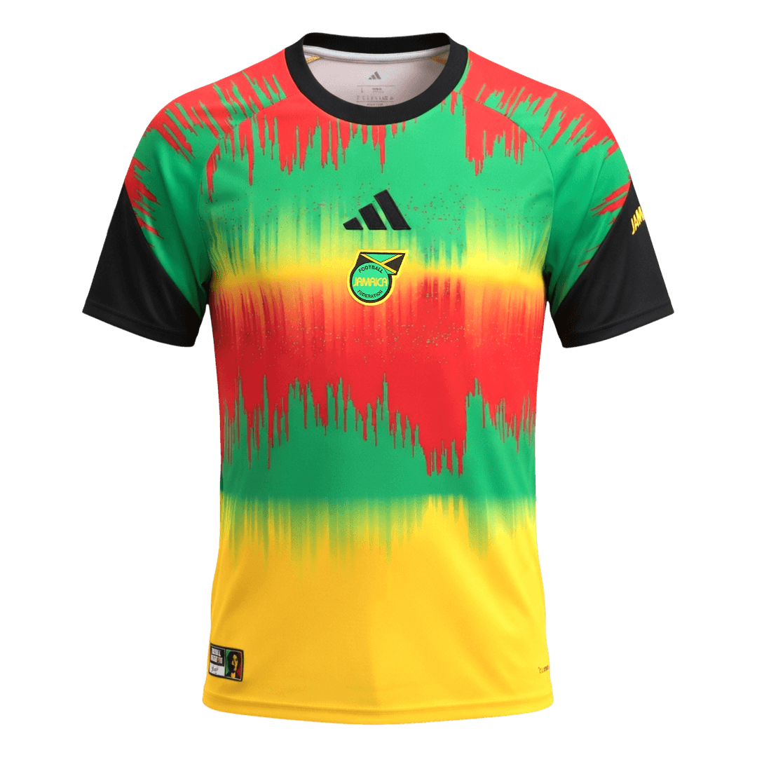 Jamaica Pre-Match Soccer Jersey 2026