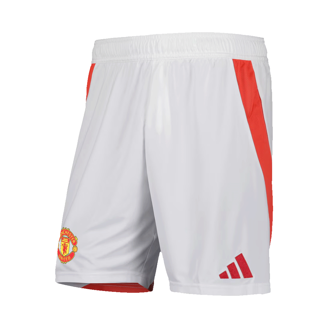 Manchester United Home Soccer Jersey Kit(Jersey+Shorts) 2024/25 - Image 5