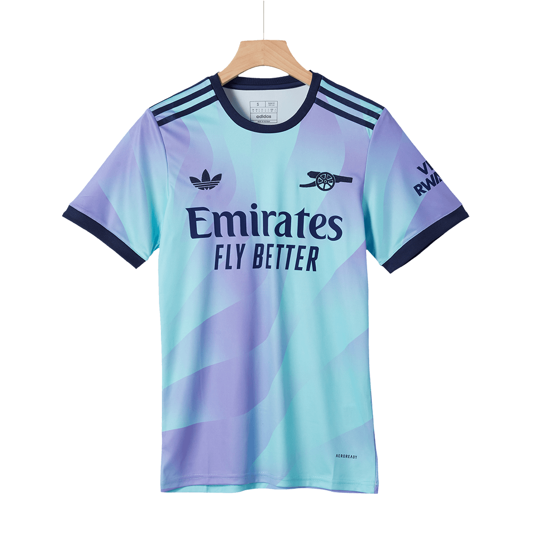 Arsenal Third Away Soccer Jersey 2024/25 - Image 5