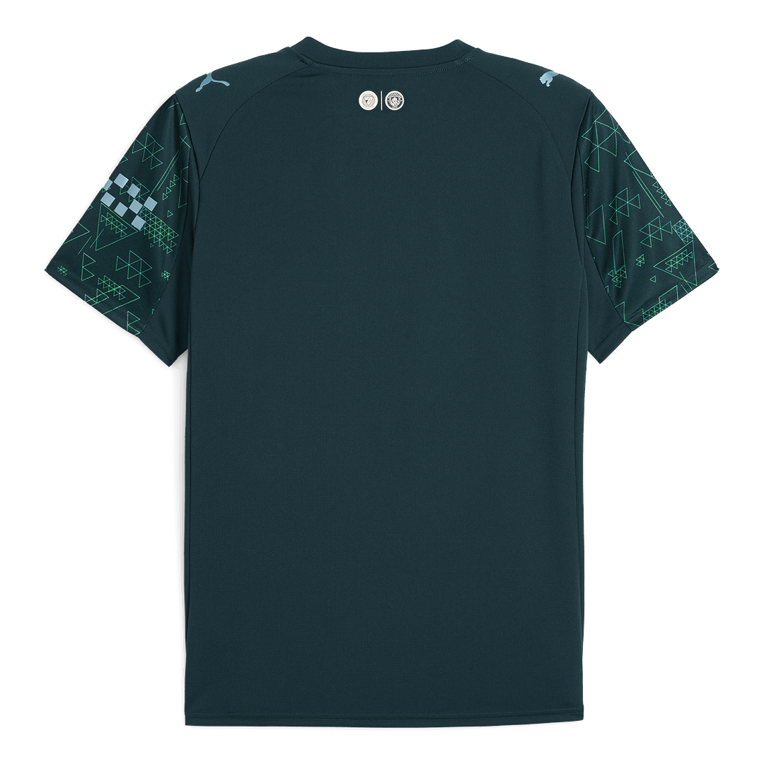 Manchester City Fourth Away Soccer Jersey 2025/26 - Image 2