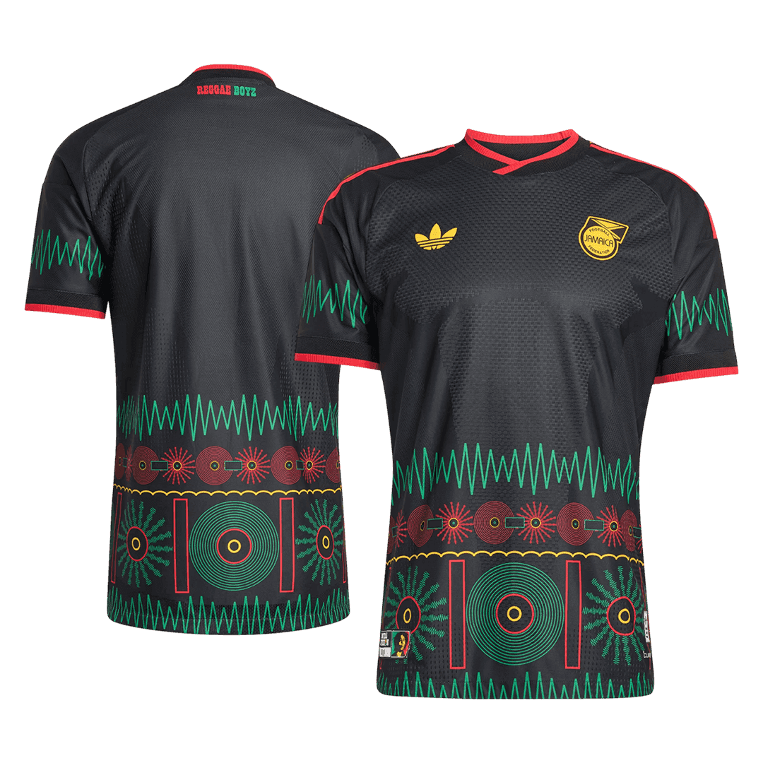 Jamaica Away Soccer Jersey 2026 Player Version - Image 3