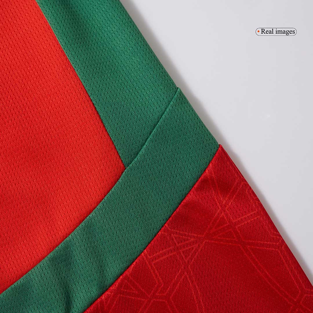 Morocco Home Soccer Jersey 2024/25 - Image 12