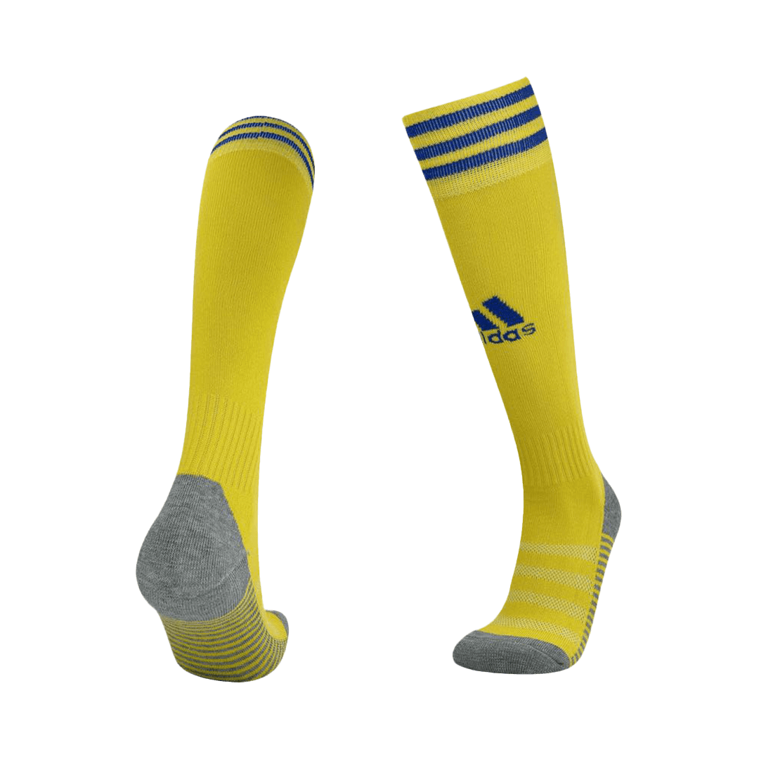 Kid's Al Nassr Home Soccer Socks 2024/25