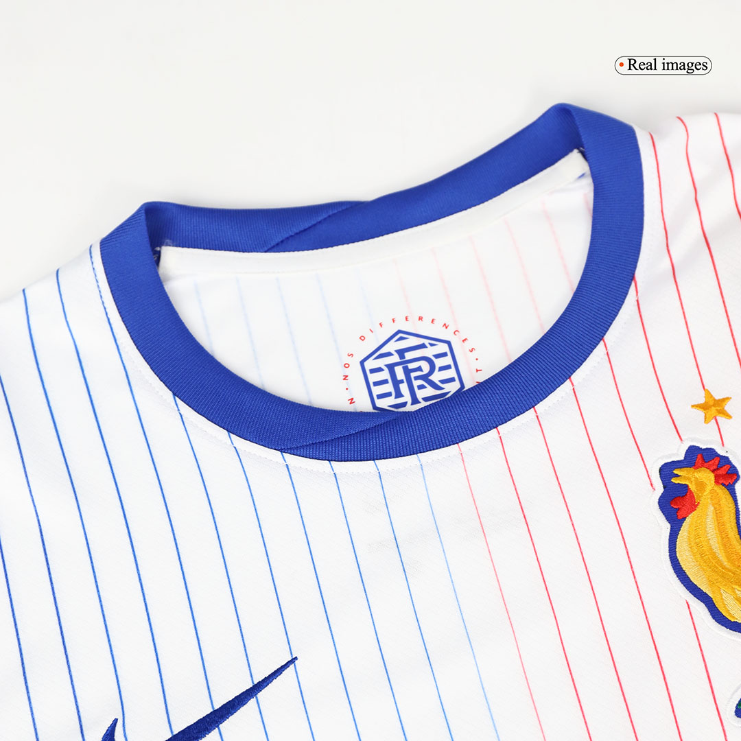 THURAM #9 France Away Soccer Jersey 2024 - Image 4