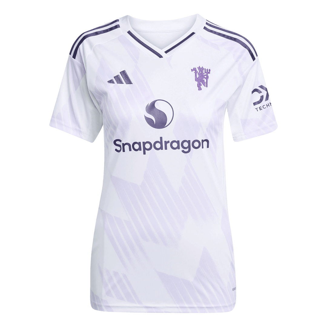 Women's Manchester United Away Soccer Jersey 2025/26 - Image 4