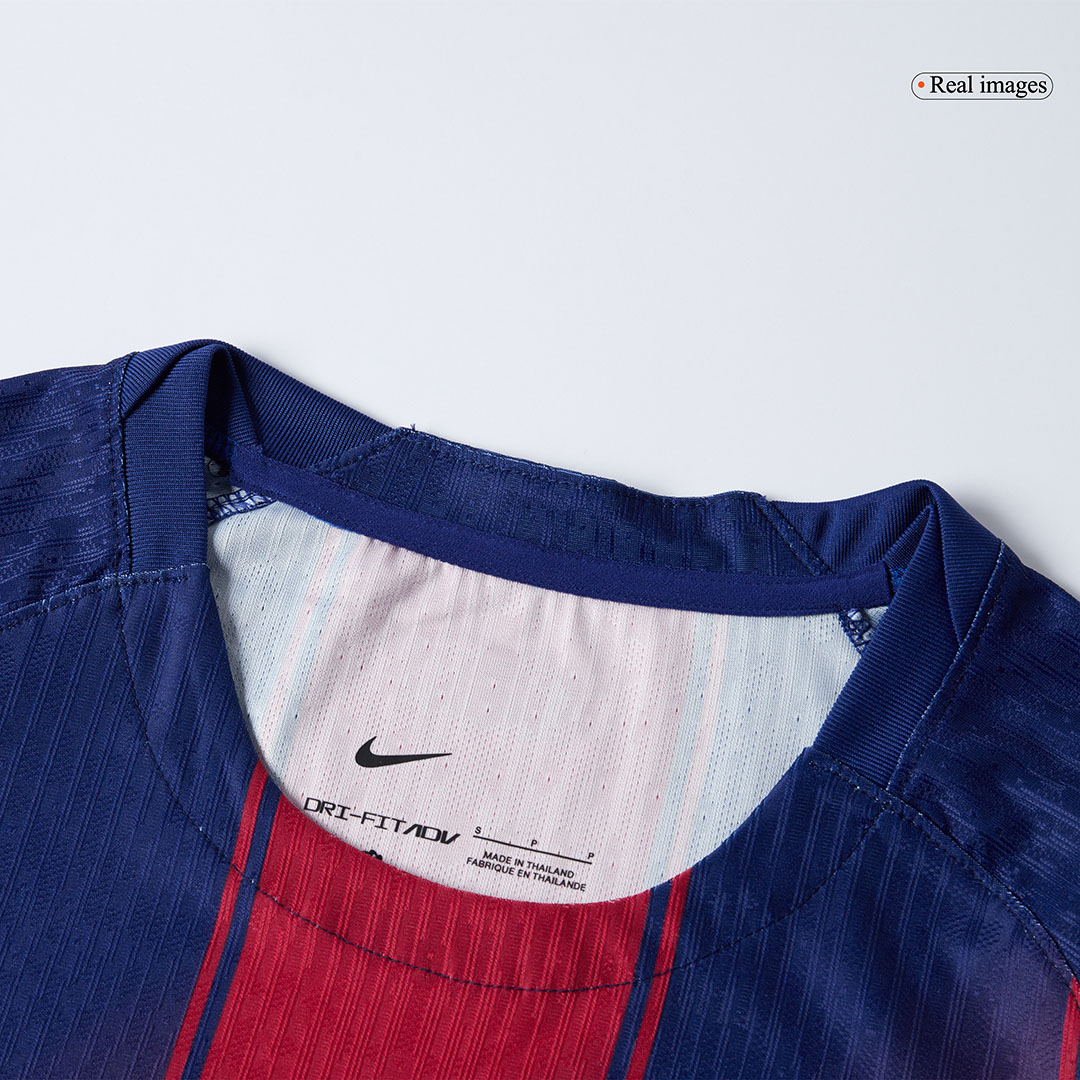 ROONY #28 Barcelona Home Soccer Jersey 2025/26 Player Version - Image 7