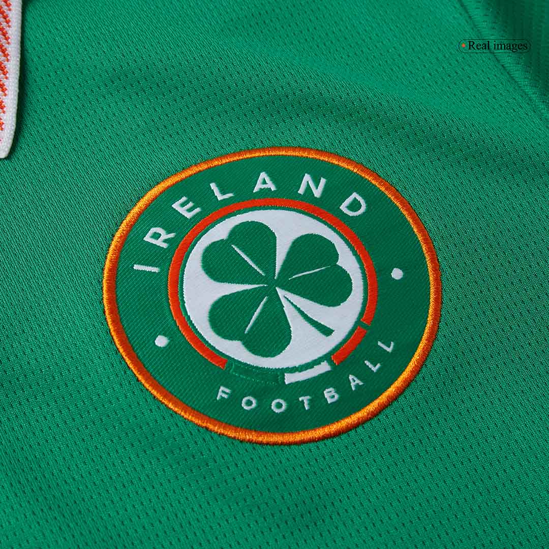 Ireland Home Soccer Jersey 2025 - Image 9