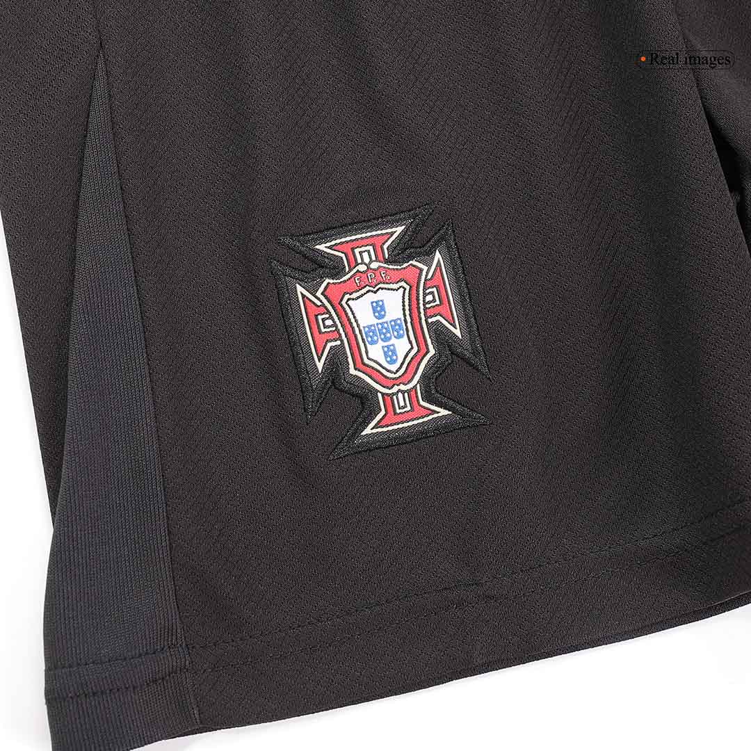 Kid's Portugal Away Soccer Jersey Kit(Jersey+Shorts) Euro 2024 - Image 14