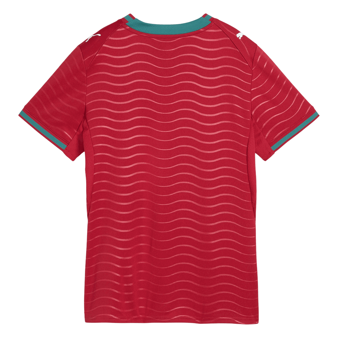 Women's Portugal Home Soccer Jersey 2026 - Image 2
