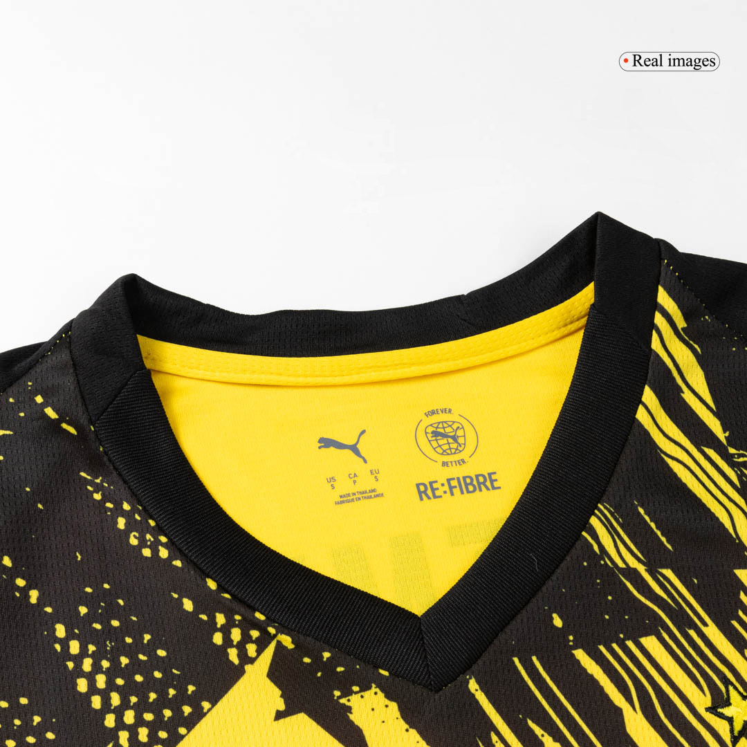 Borussia Dortmund Home Soccer Jersey Kit(Jersey+Shorts+Socks) 2025/26 - Image 3